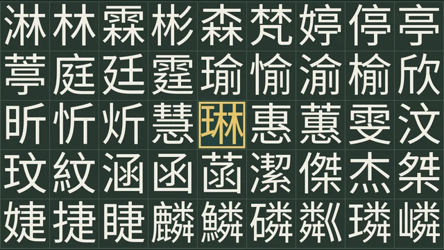 漢字獵人 畫面